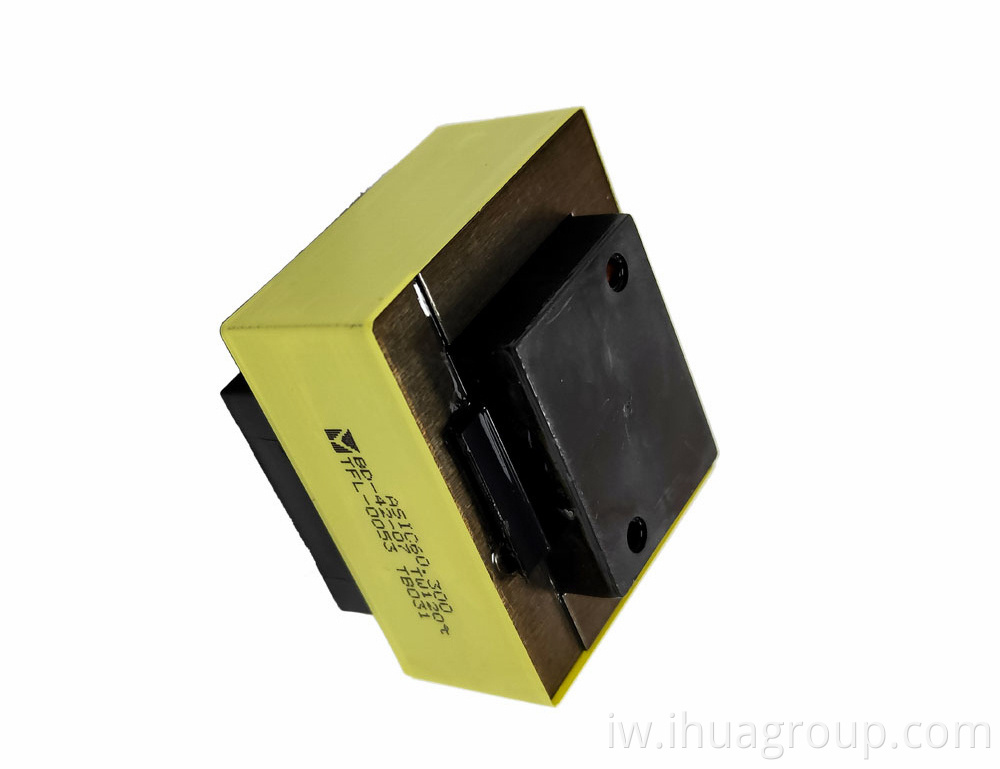 EI 42 שנאי שמע EI 42 Audio transformer